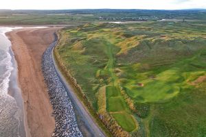 Lahinch 7th Beach Aerial